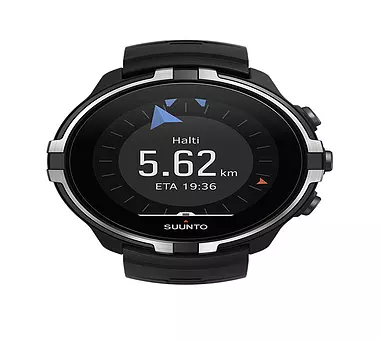 SUUNTO GPS Sportuhr Spartan Sport Wrist HR Baro schwarz
